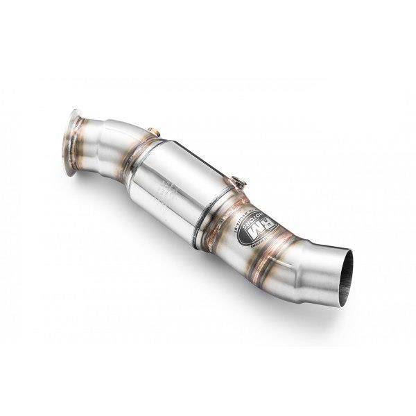 BMW F07 GT 10-16 Cat Euro 4 + Performance Downpipe 88.9mm