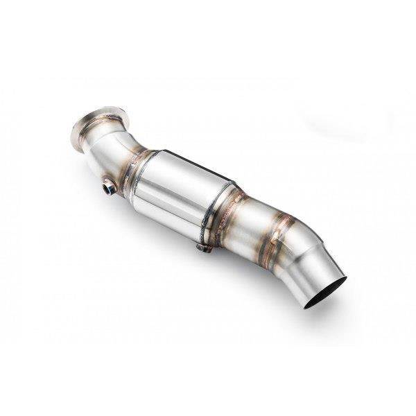 BMW F07 GT 10-16 Cat Euro 4 + Performance Downpipe 88.9mm