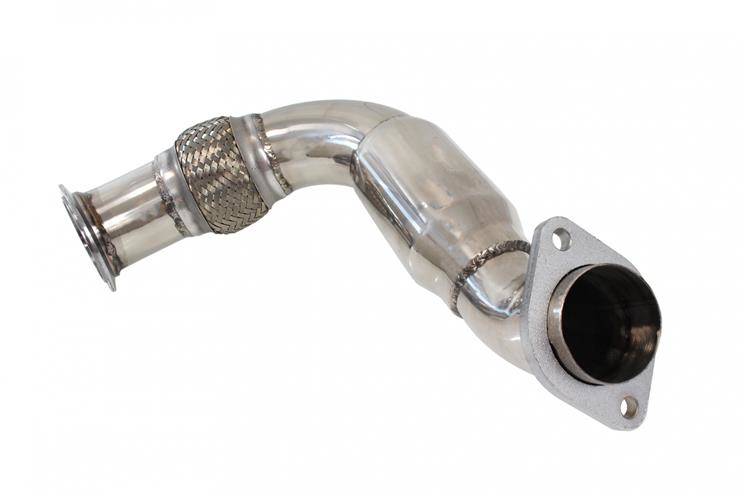 BMW V8 N63 550i 650i 750Li X5 X6 X5M X6M 08+ Downpipe 64mm