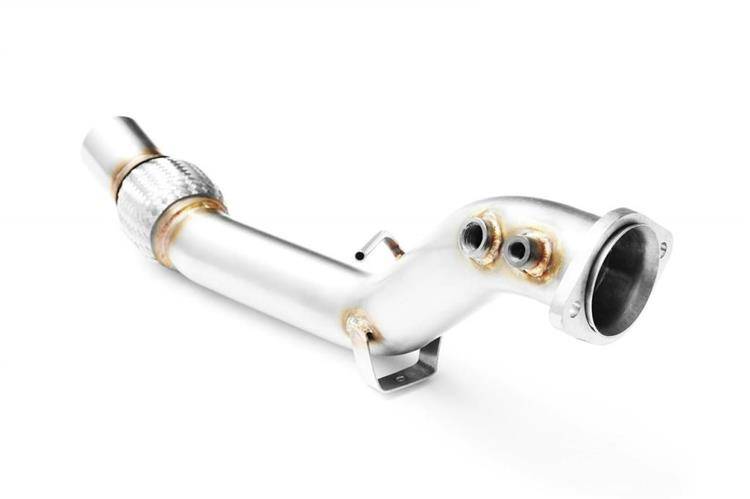 BMW E60 E61 520D M47N2 05-08 163 PS Downpipe 63.5 mm