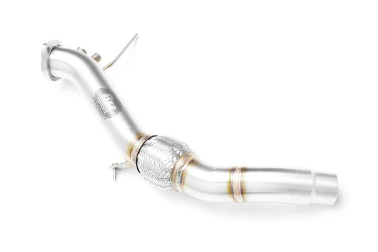 BMW E83 X3 2.0d M47N2 03-07 150 PS Performance Downpipe 76mm