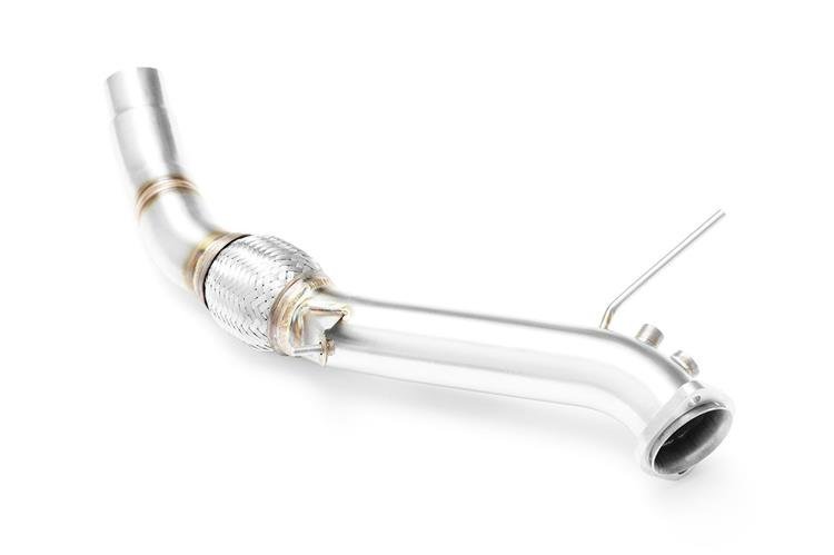 BMW E83 X3 2.0d M47N2 03-07 150 PS Performance Downpipe 76mm