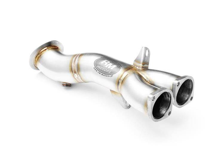 BMW E84 X-Drive E90 E91 E92 X-Drive 08-13 Downpipe 63.5mm