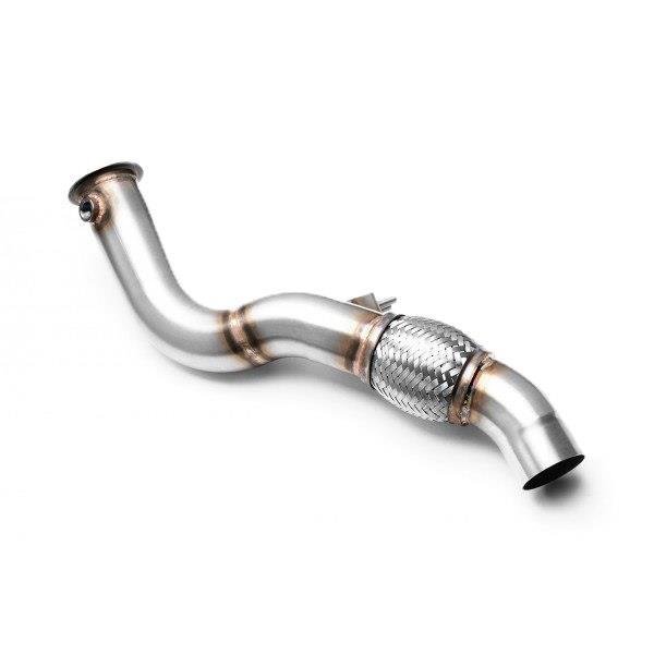 BMW E90 E91 318D 320D 04-07 Performance Downpipe 63.5mm