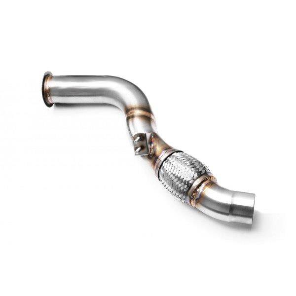 BMW E90 E91 318D 320D 04-07 Performance Downpipe 63.5mm