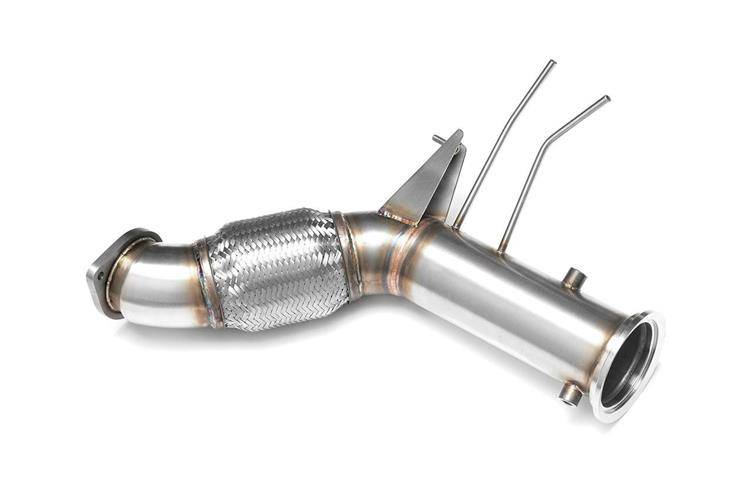 BMW F01 F02 F10 F11 550d 750D N57X 10-16 Downpipe 90mm