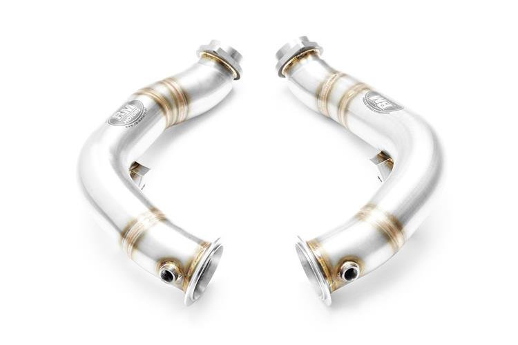 BMW F07 GT F10 F11 F01 F02 F03 F04 08-13 Downpipe 76mm