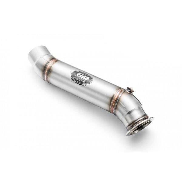 BMW F07 F10 F11 F30 F31 F34 F32 F33 10-16 Downpipe 76mm