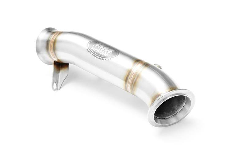 BMW F30 335i N55 10-13 Performance Downpipe 76mm