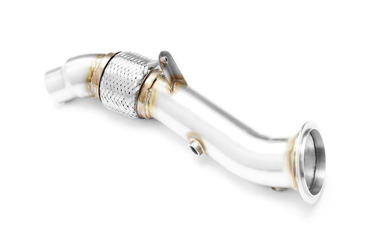 BMW F30 F31 F20 F21 F22 F23 F32 F33 F36 11-16 Downpipe 76mm