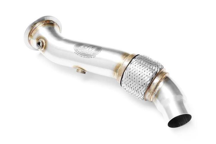 BMW F30 F31 F20 F21 F22 F23 F32 F33 F36 11-16 Downpipe 76mm