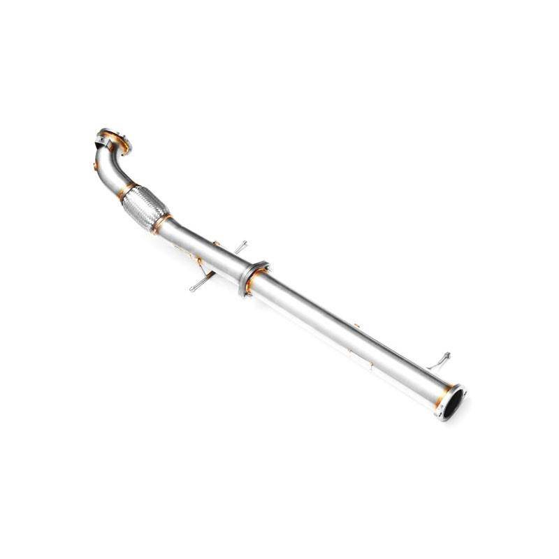 Ford Focus RS MK2 2.5T 09-11 Decat Performance Downpipe 76mm
