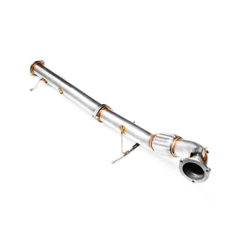 Ford Focus RS MK2 2.5T 09-11 3.5 Decat Downpipe 88.9mm