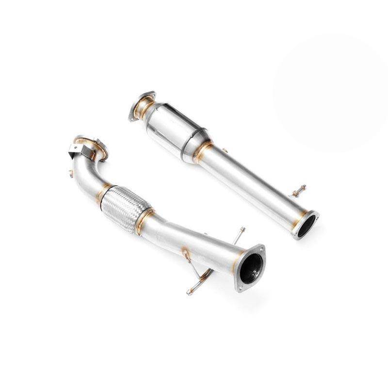Ford Focus RS MK2 2.5T 09-11 Cat Euro 3 + Downpipe 76mm