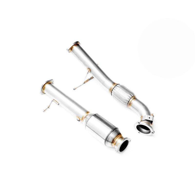 Ford Focus RS MK2 2.5T 09-11 Cat Euro 4 + Downpipe 76mm