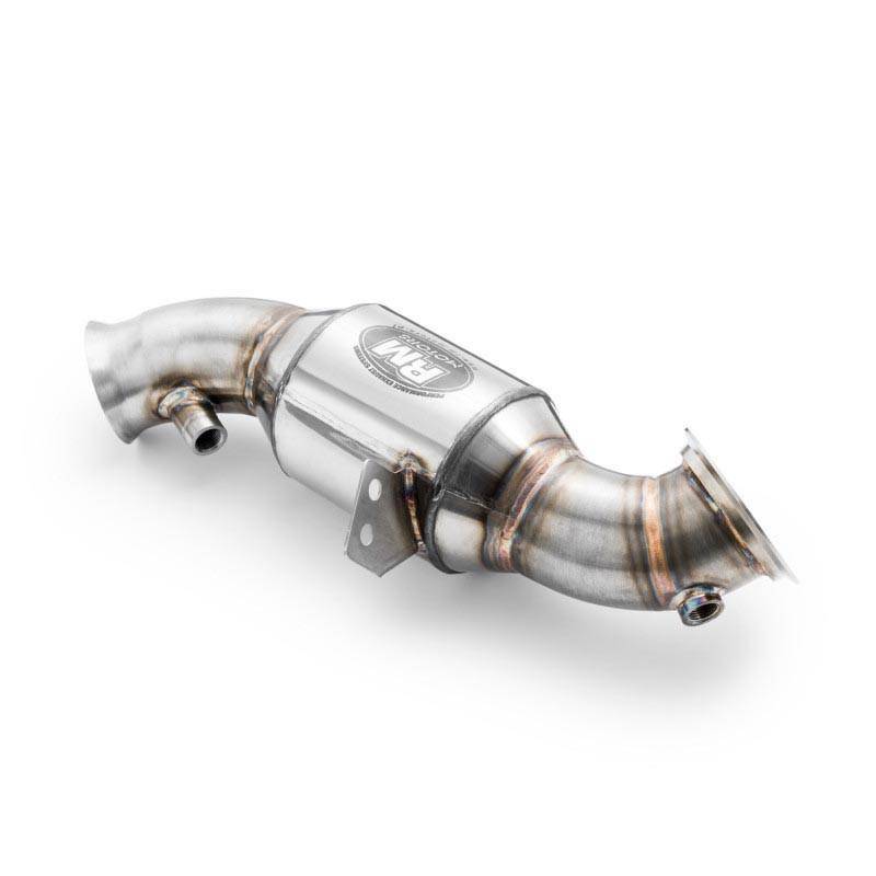 Mercedes W205 C200 2.0 T 14-21 Cat Euro 4 + Downpipe 76mm