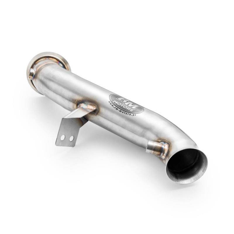 Mercedes W205 C200 2.0 T 14-21 Decat Downpipe 76mm