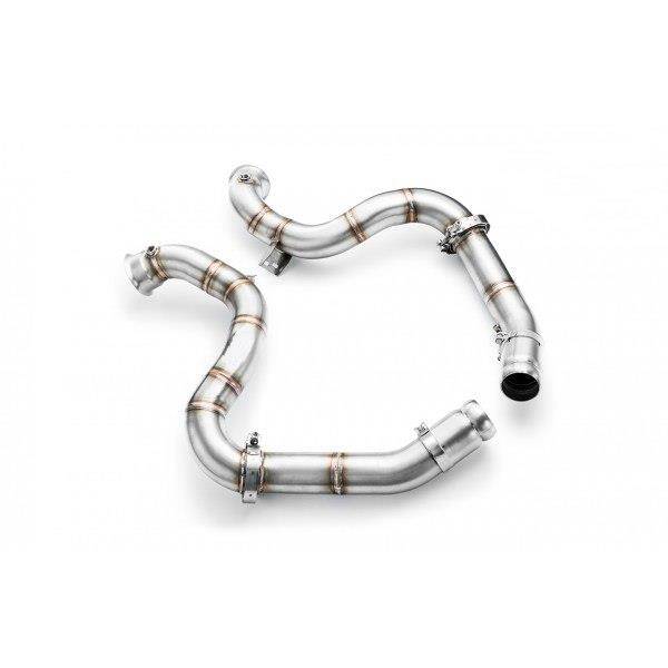 Mercedes W205 C63 AMG 4.0i V8 Bi-Turbo 14-21 Downpipe 76mm