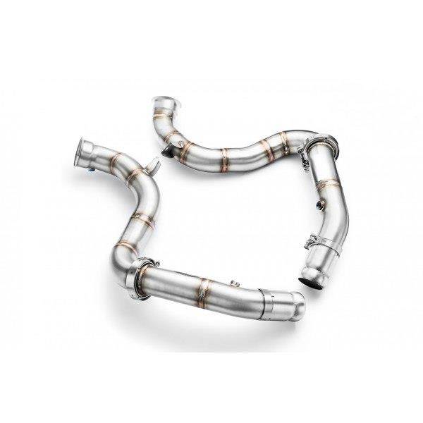 Mercedes W205 C63 AMG 4.0i V8 Bi-Turbo 14-21 Downpipe 76mm