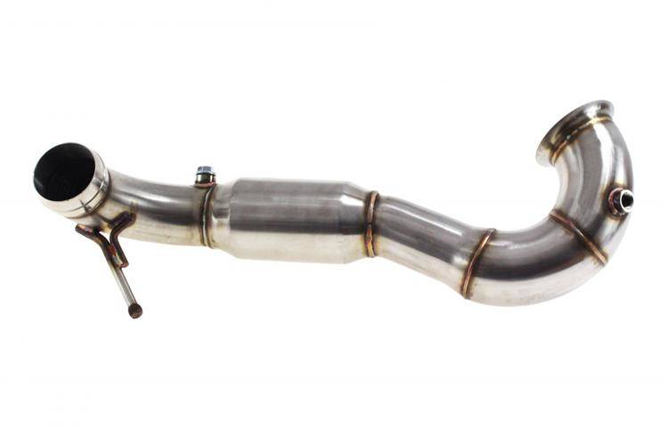 Mercedes A Class W176 A180 A200 A260 12-18 Downpipe 76mm