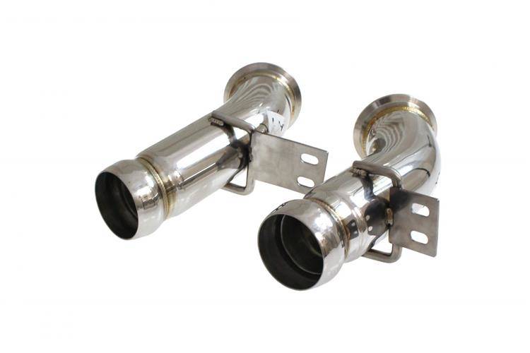 Mercedes GT63 GT63S AMG 19-21 Downpipe+Heat Shield 77mm