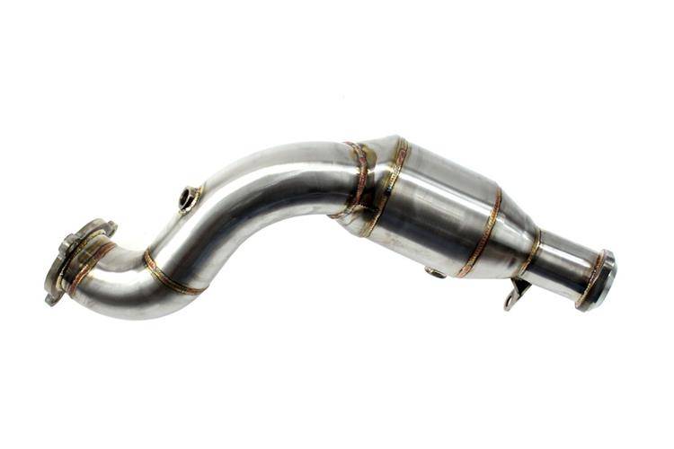 Mercedes C180 C200 C250 W204 12-15 Downpipe 50mm