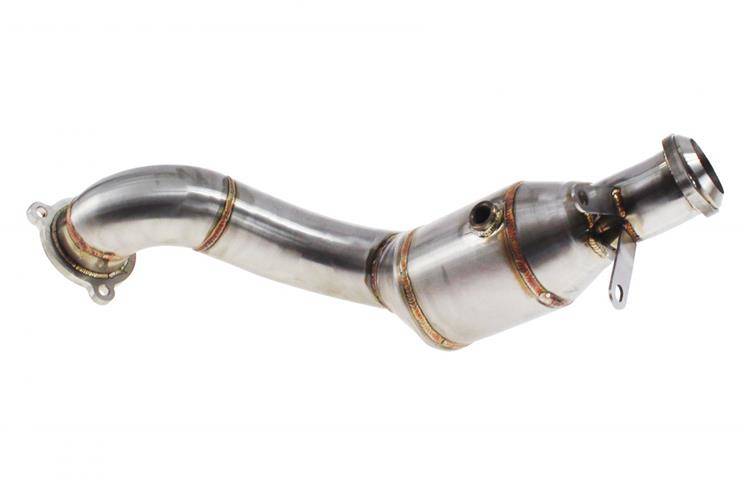 Mercedes C180 C200 C250 W204 12-15 Downpipe 50mm