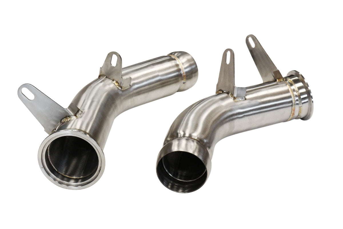 Mercedes W213 M178 E63 AMG 17-23 Performance Downpipe 76mm