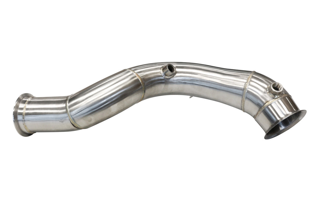 Mercedes W213 M178 E63 AMG 17-23 Performance Downpipe 76mm