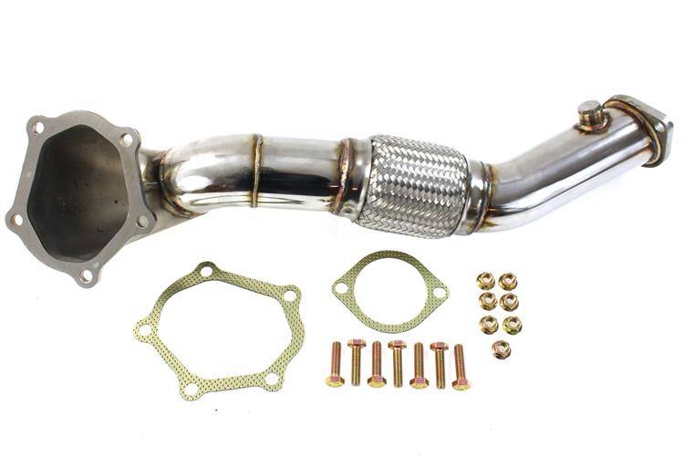 Mitsubishi Lancer Evo X 2.0T 08-15 Performance Downpipe 76mm
