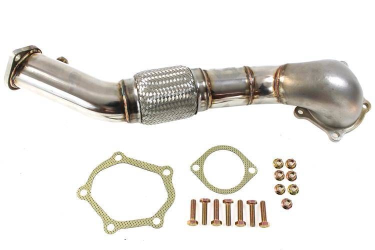 Mitsubishi Lancer Evo X 2.0T 08-15 Performance Downpipe 76mm