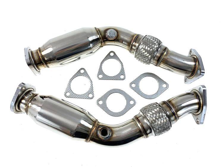 Nissan 350Z 02-09 Stainless Steel Decat Downpipe 60mm