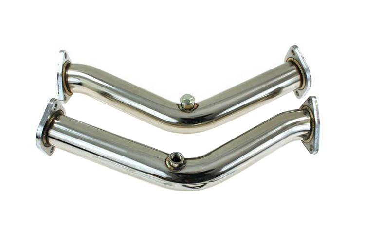 Nissan 350Z 02-09 Stainless Steel Performance Downpipe Decat