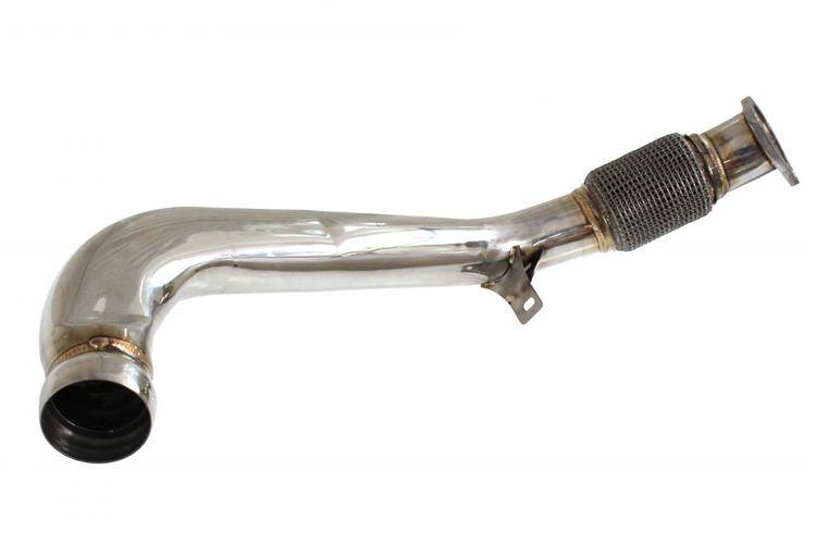 Porsche Panamera 3.0T 13-18 Downpipe+Heat Shield 70mm