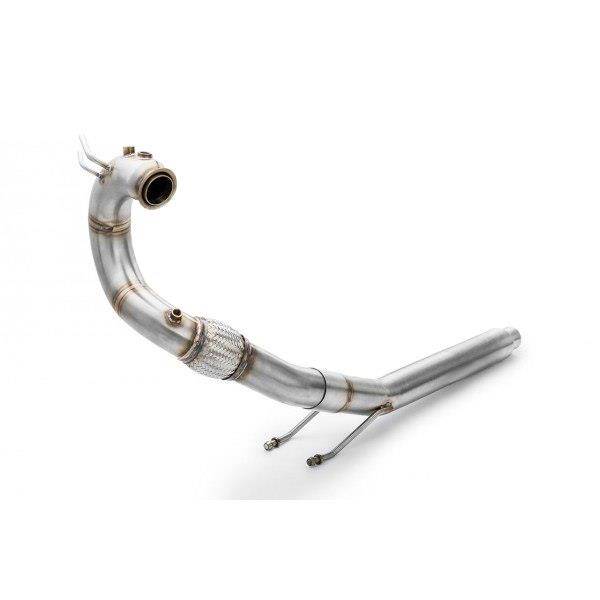 Skoda VW 1.6 2.0 TDI CR 08-15 Performance Downpipe 76mm