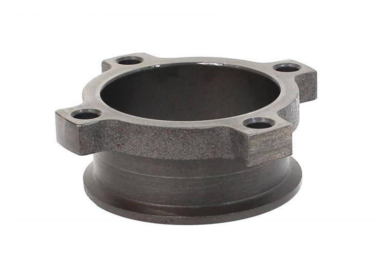 Uni T03 4 bolts 3" V-Band cast Performance Downpipe