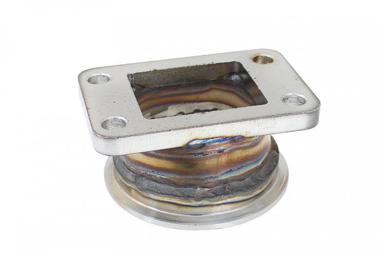 Uni T3 3 V-Band Stainless Steel Performance Downpipe