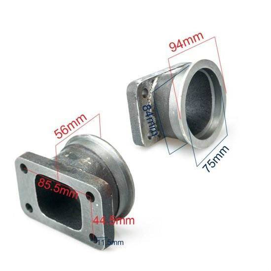 Uni T3 3" V-Band cast Performance Downpipe