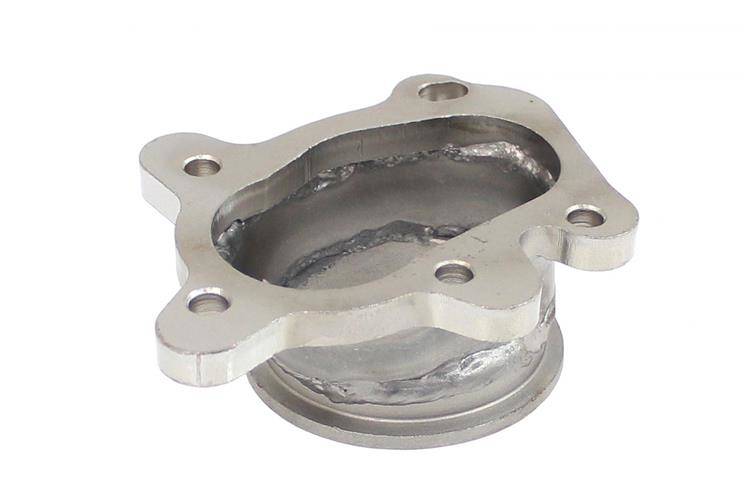 Uni T3/T4 2.5 V-Band Stainless Steel Performance Downpipe