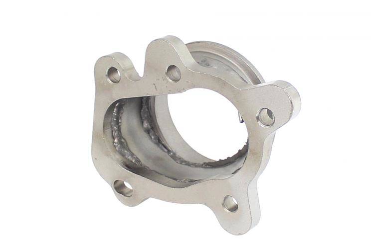 Uni T3/T4 2.5 V-Band Stainless Steel Performance Downpipe