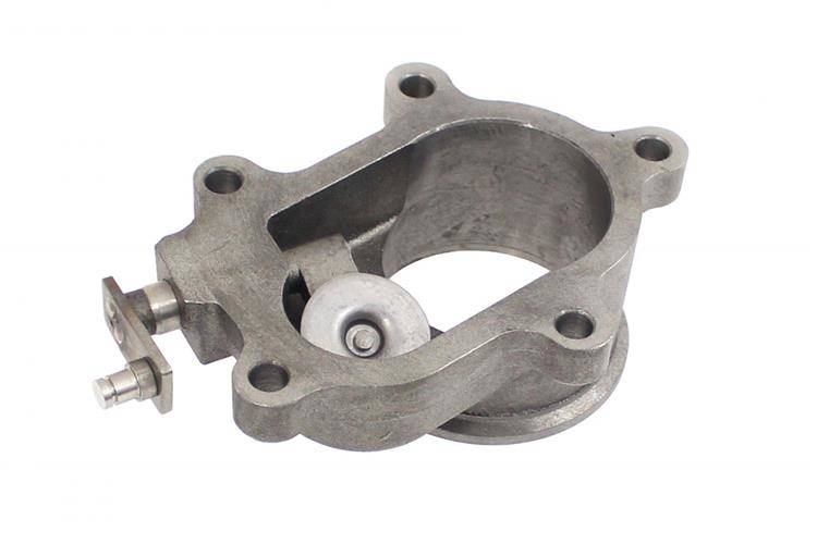 Uni T3/T4 5 bolts 2.5 V-Band Stainless Steel Downpipe