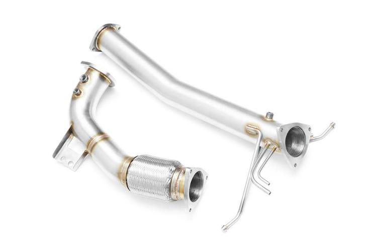 Volvo XC60 70 V70 S60 2.4D D5 215 PS 08+ Downpipe 76mm V2