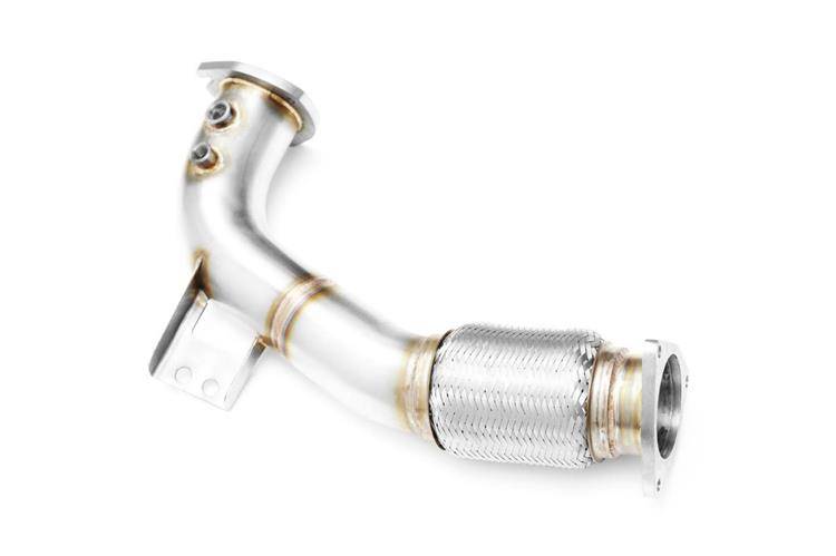 Volvo XC60 70 V70 S60 2.4D D5 215 PS 08+ Downpipe 76mm V2