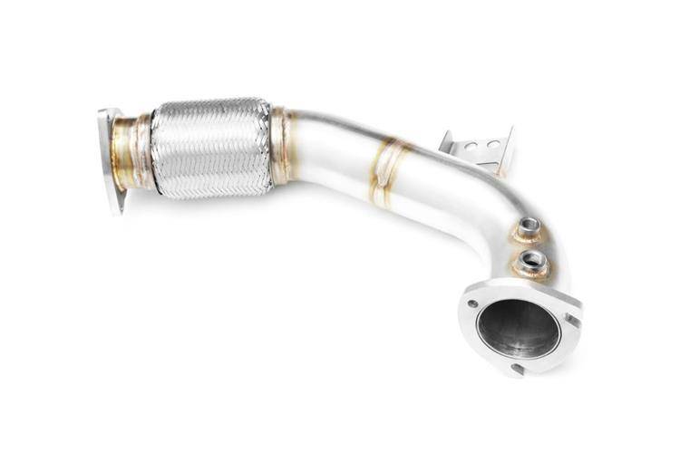 Volvo XC60 70 V70 S60 2.4D D5 215 PS 08+ Downpipe 76mm V2