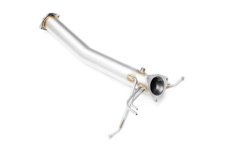 Volvo XC60 70 V70 S60 2.4D D5 215 PS 08+ Downpipe 76mm V3