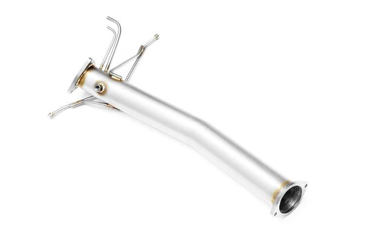 Volvo XC60 70 V70 S60 2.4D D5 215 PS 08+ Downpipe 76mm V3