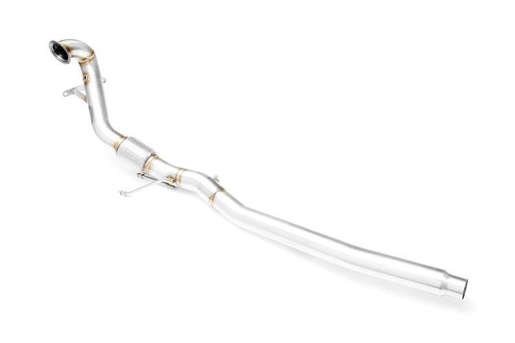 VW Golf VII 4x4 1.8 TSI 12-20 76 mm 180 PS Downpipe 76mm