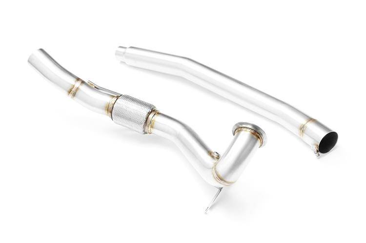 VW Golf VII 4x4 1.8 TSI 12-20 76 mm 180 PS Downpipe 76mm