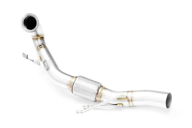 VW Golf VII R 12-20 Performance Downpipe 76mm