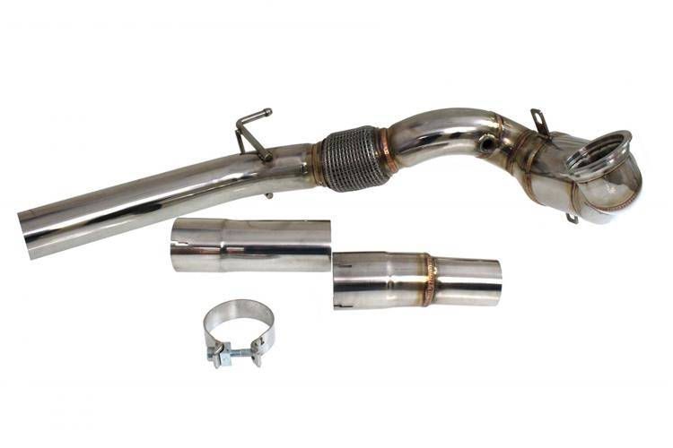 VW Golf IV GTI 1.8 97-06 Audi A3 8V 1.8 Downpipe 76mm